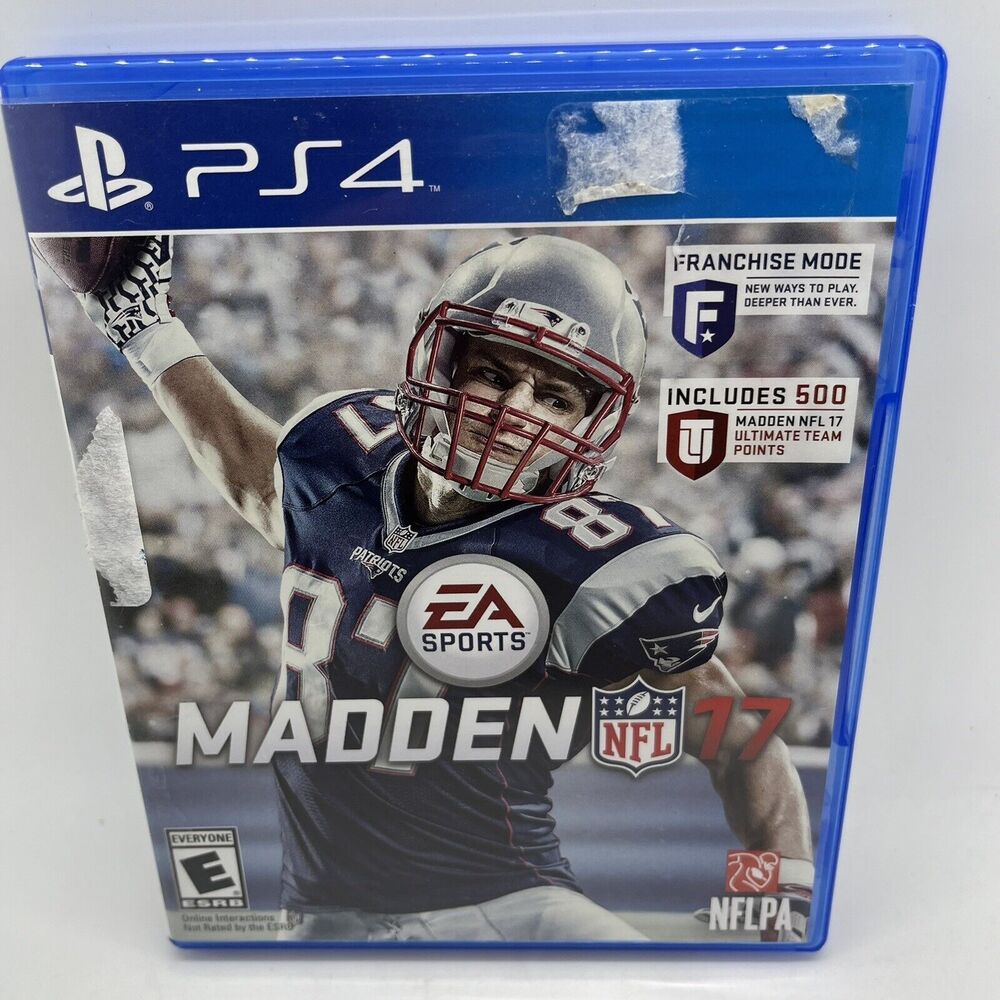 Madden NFL 17 PS4 PlayStation 4 - Tested